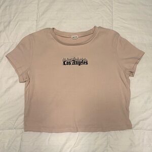 Garage Tan Baby Tee
